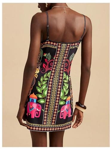 Women Spring Dresses 2026 Flowy Outdoor Cocktail Sleeveless Spring Vacation Floral Dress Beach Cotton Formal Cozy Summer Party Boho Sundresses Evening Robe ETE Pour Femme Voyage S