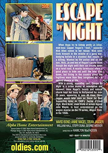 Escape By Night