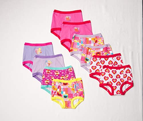 Potty Training Pants with Elmo, Cookie Monster, Big Bird + Stickers & Success Chart