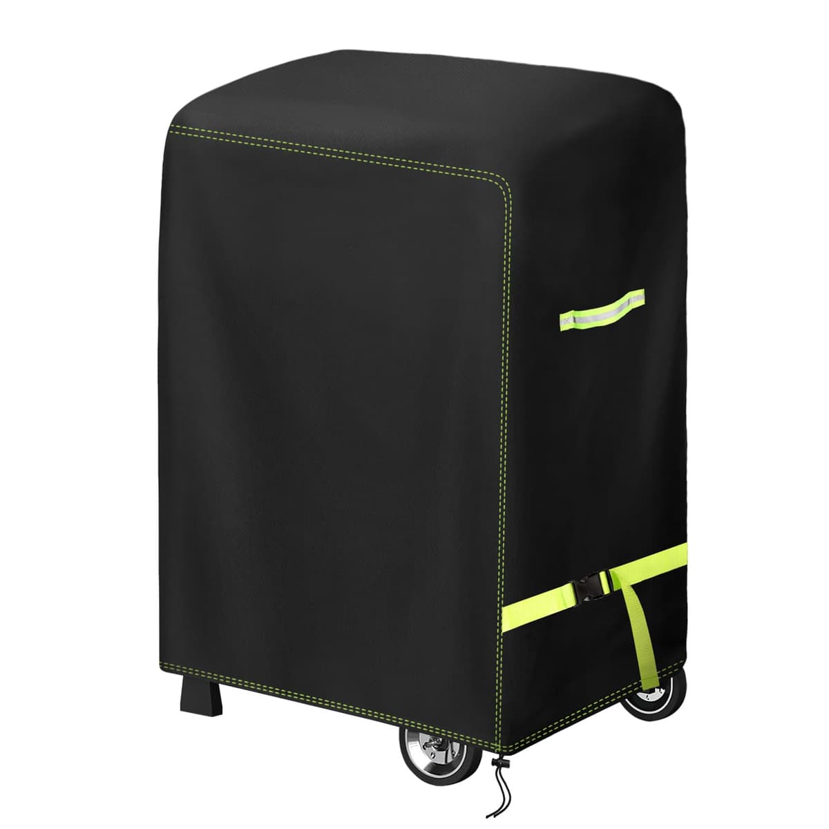 VDISRR Funda Barbacoa Exterior Impermeable, 420D Oxford Resistente al Desgarro Funda Protectora para BBQ 90 x 70 x 110 cm, Cubierta de Barbacoa Exterior Anti-Viento/Anti-Polvo/Anti-Humedad/Anti UV