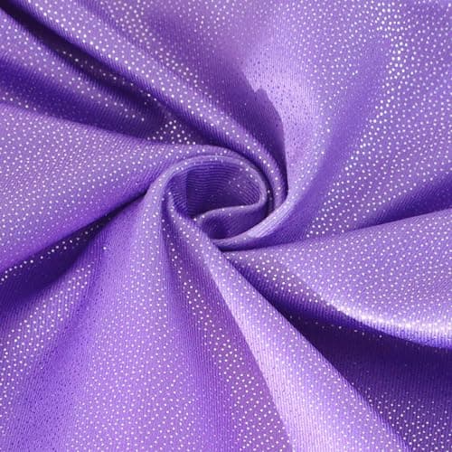 Kidsparadisy Girls Leotards for Gymnastics Outfits Sparkle Kids Sleeveless One-Piece Colorful Dancewear Bodysuit 34-Whiteleopard 6-7Y