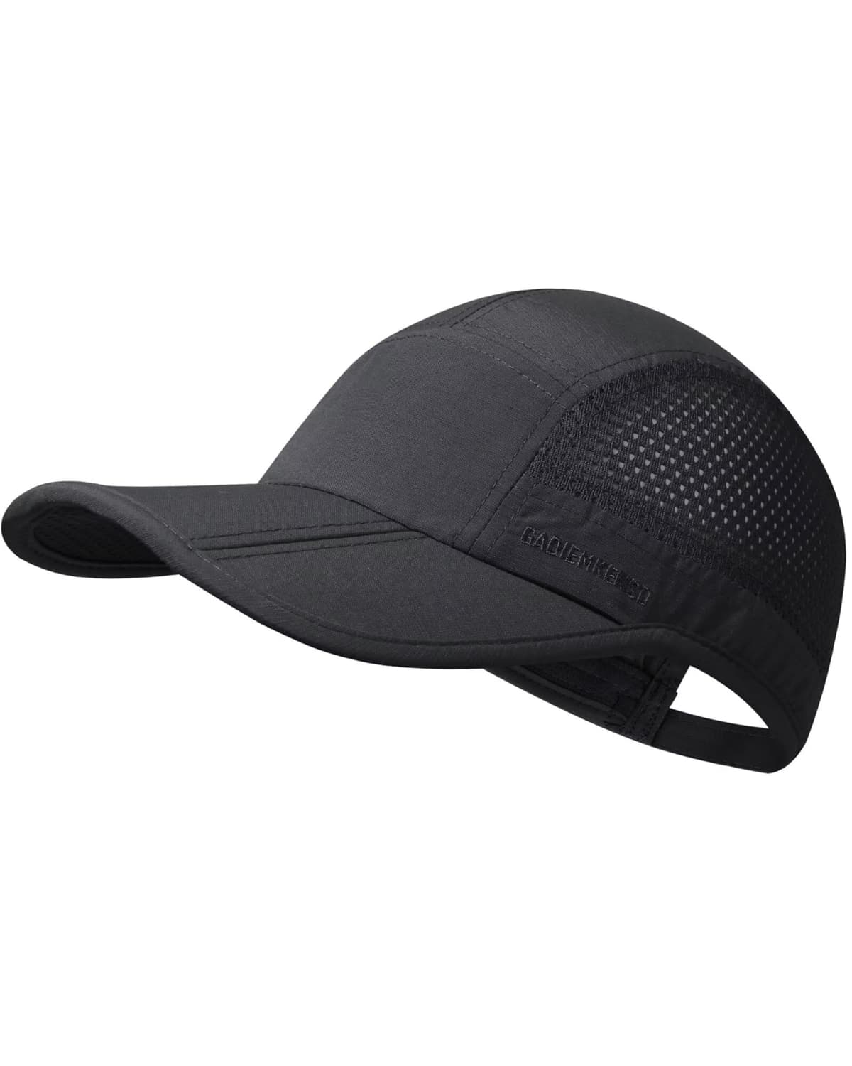 GADIEMKENSD Folding Outdoor Hat UPF 50+ Sun Protection Mesh Sport Hat