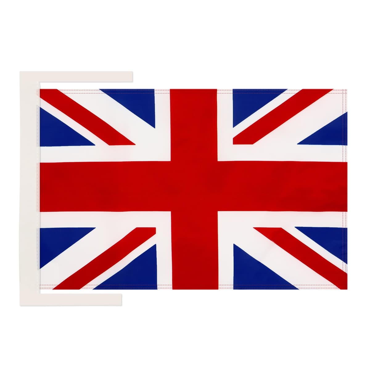 AZ FLAG - United Kingdom Flag - 18'' x 12'' - 100% Polyester UK - British - England Small Banner with Two Cords - Fade Resistant - Vivid Colors - 18x12 in - 45x30 Cm