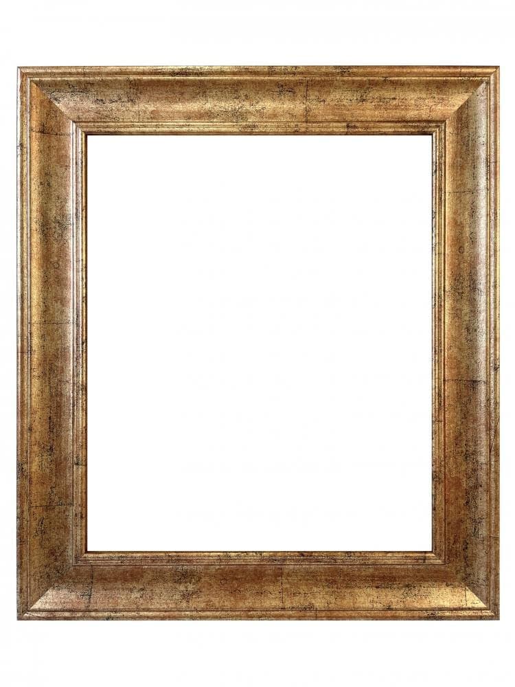FRAMES BY POST Scandi Picture Photo Frame Gold 50 x 70 cm Plastic Glass