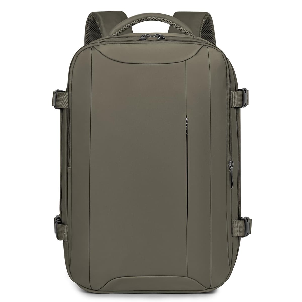 Lossga for Ryanair Cabin Bags 40x30x20,Cabin Bag Travel Backpack 40x20x25 Carry On Underseat Hand Luggage Bag Cabin Size with Hidden Anti-Theft Bag Airline Approved for Women and Men 40 x 20 x 27 cm Brown