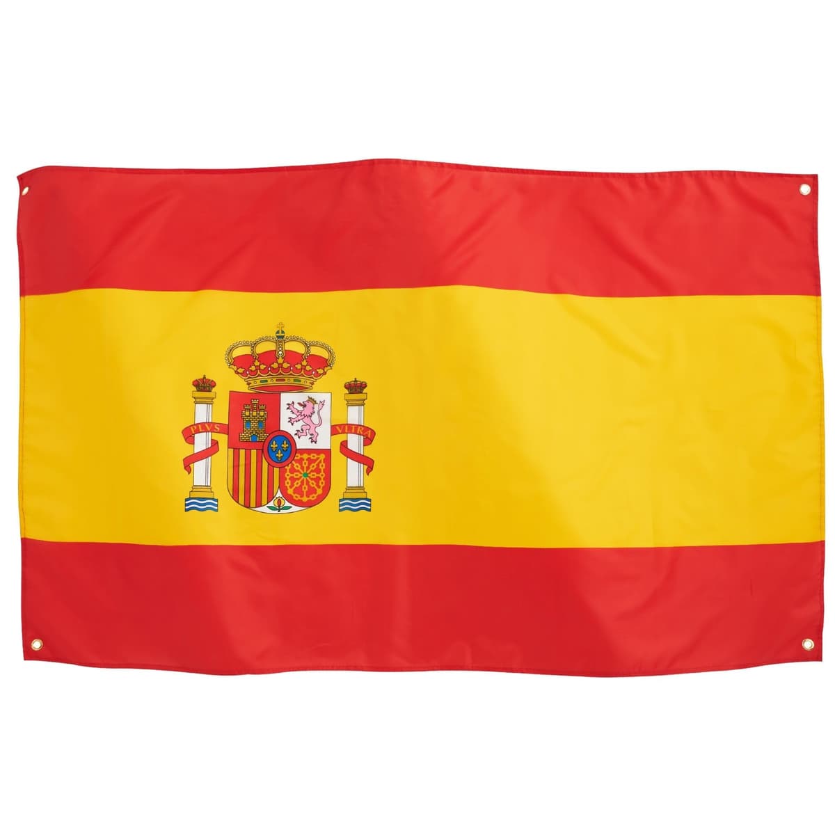 Runesol Bandera España 3x5, 91x152cm, Premium Banderas De Espana, 4 Ojales, Ojal De Latón En Cada Esquina, Banderas La Roja, Interior, Exterior, Día de San José
