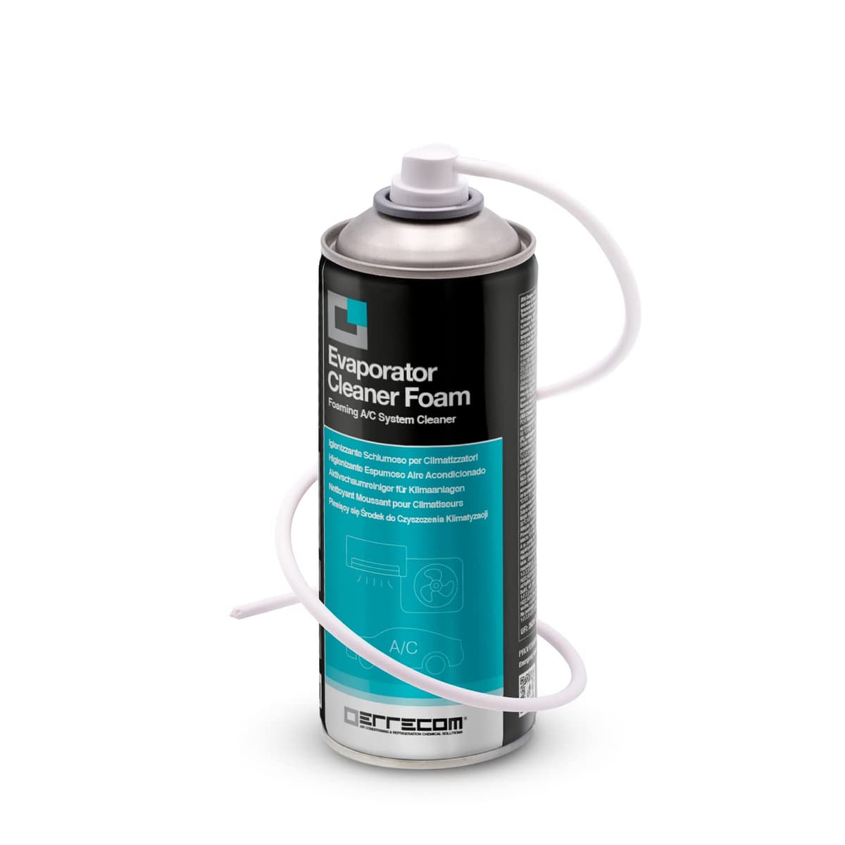 Errecom Evaporator Cleaner Foam, Limpiador Espumoso para Aire Acondicionado, 400mL