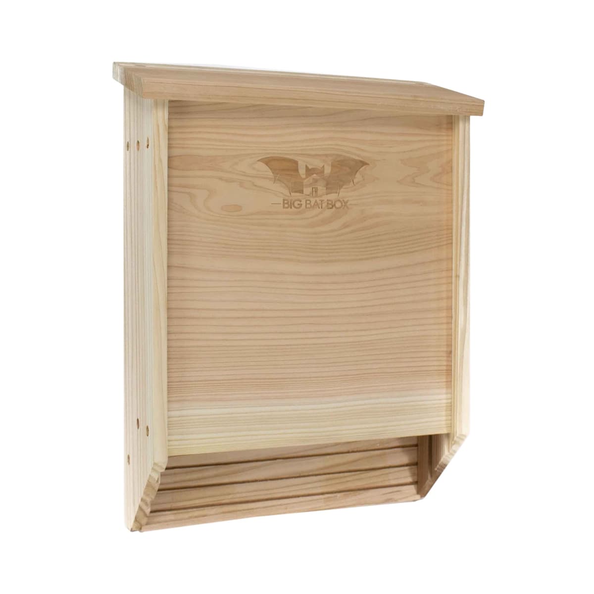 Wildyard Bat House For Outdoors -Casa Completa de Murciélagos para Exteriores - Limpia tu Patio de Mosquitos - Caja de Murciélagos sin Pintura en su Interior