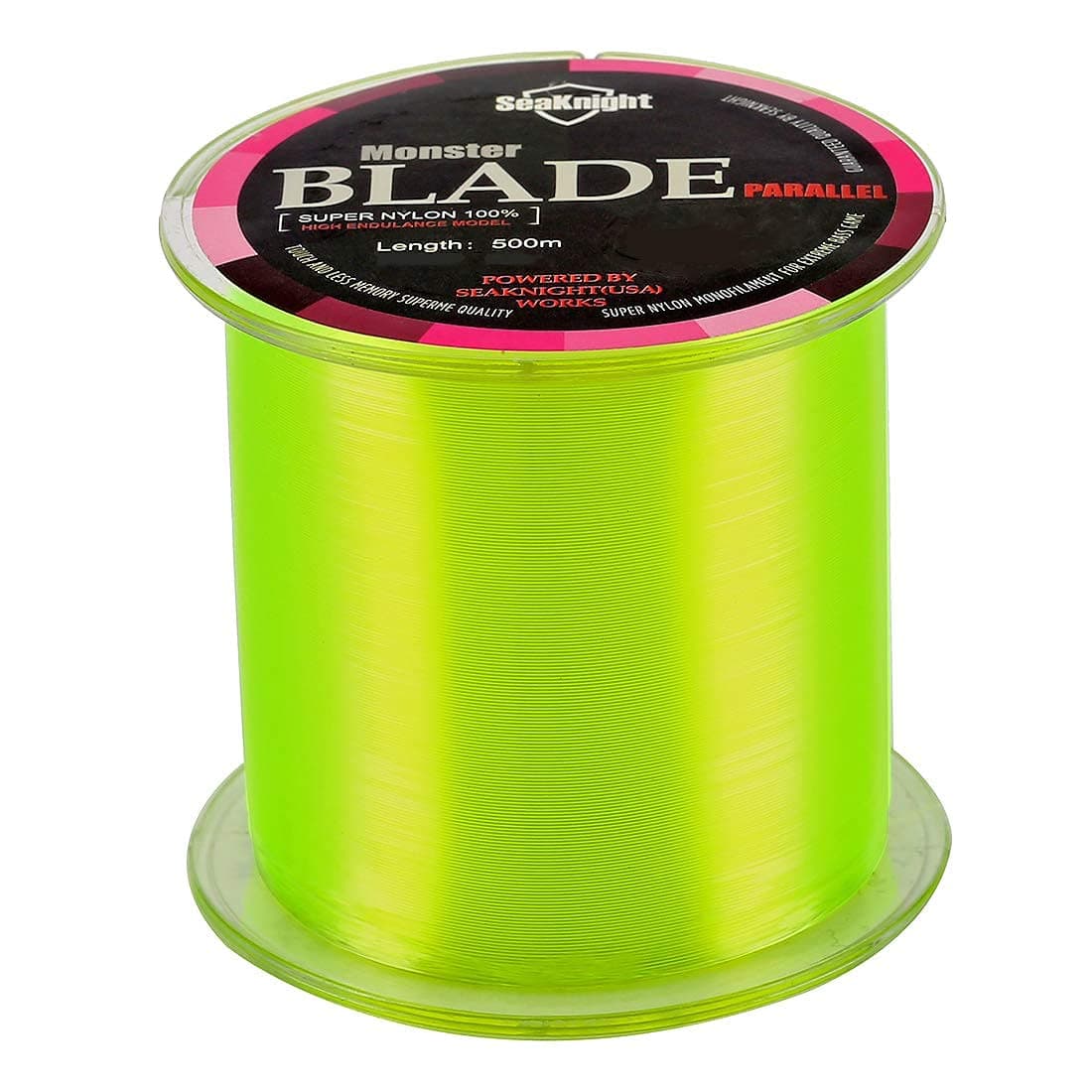 Seaknight Blade Nylon Linea de Pesca 500m/1000m Japan Material Monofilamento Carpa Linea de Pesca sedal 2-35LB