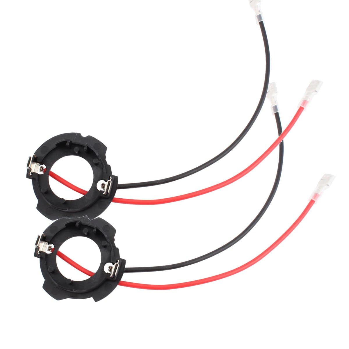 TOMALL H7 LED Retenedores del bulbo de la linterna del adaptador del tenedor de para Golf 5 MK5 GTI Jetta