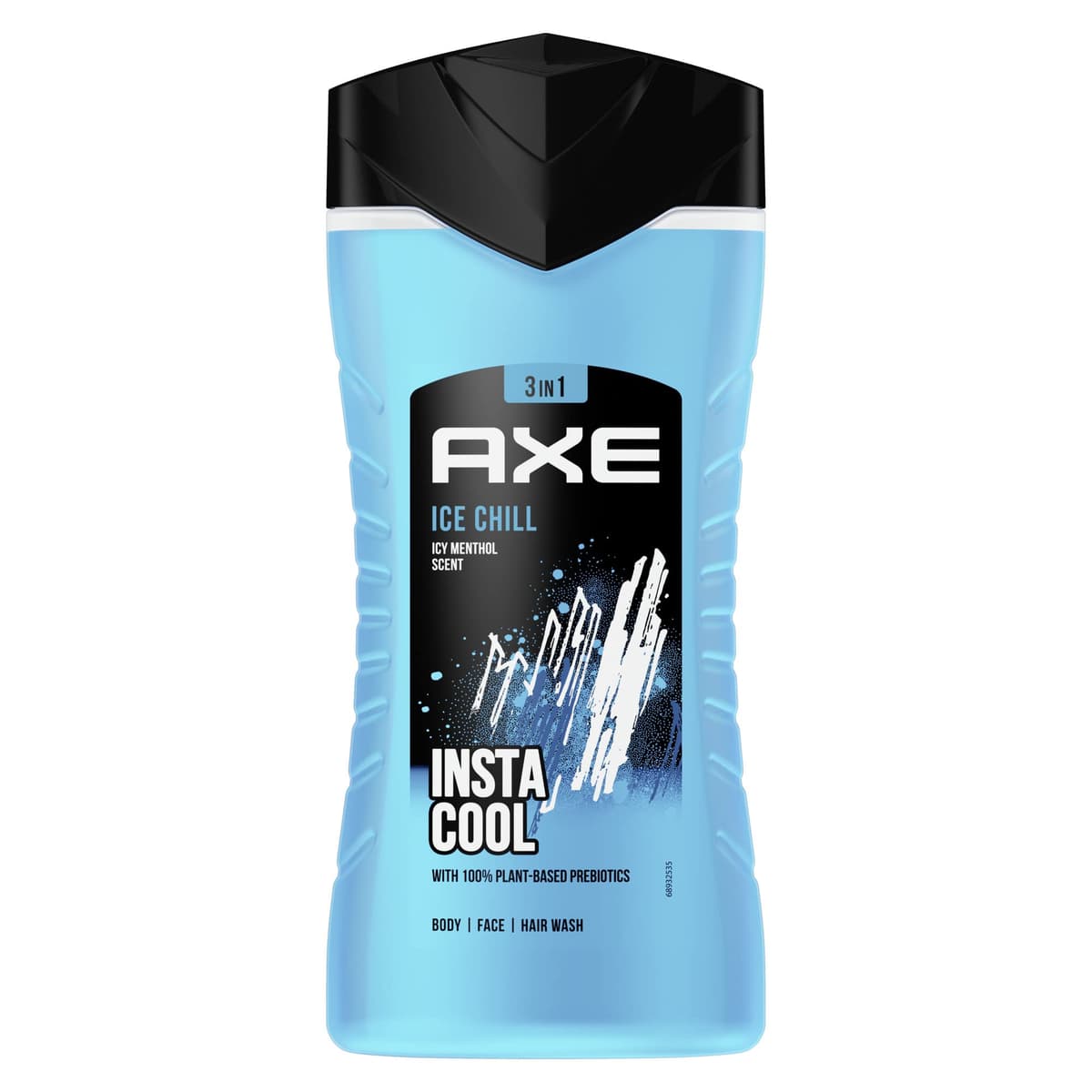 Axe Insta Cool Gel de Ducha para Hombre, Ice Chill, 250 ml