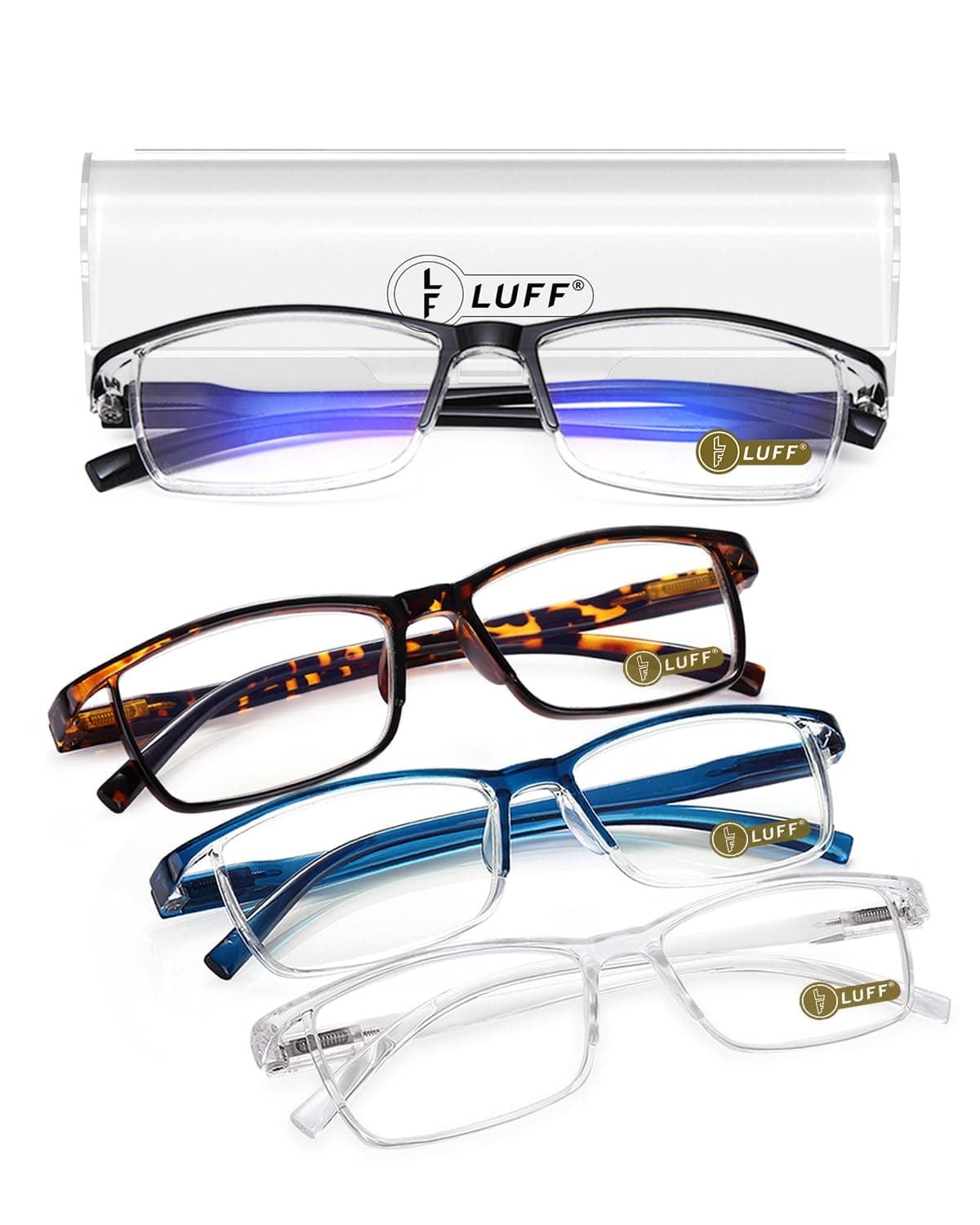 LUFF Lectores Ultraligeros Portátiles Gafas de lectura