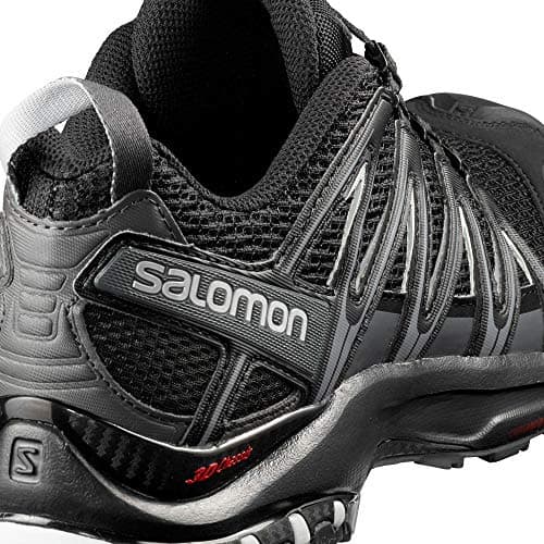 Salomon Men's Xa Pro 3D Trail Running Shoes, Black/Magnet/Quiet Shade, 11