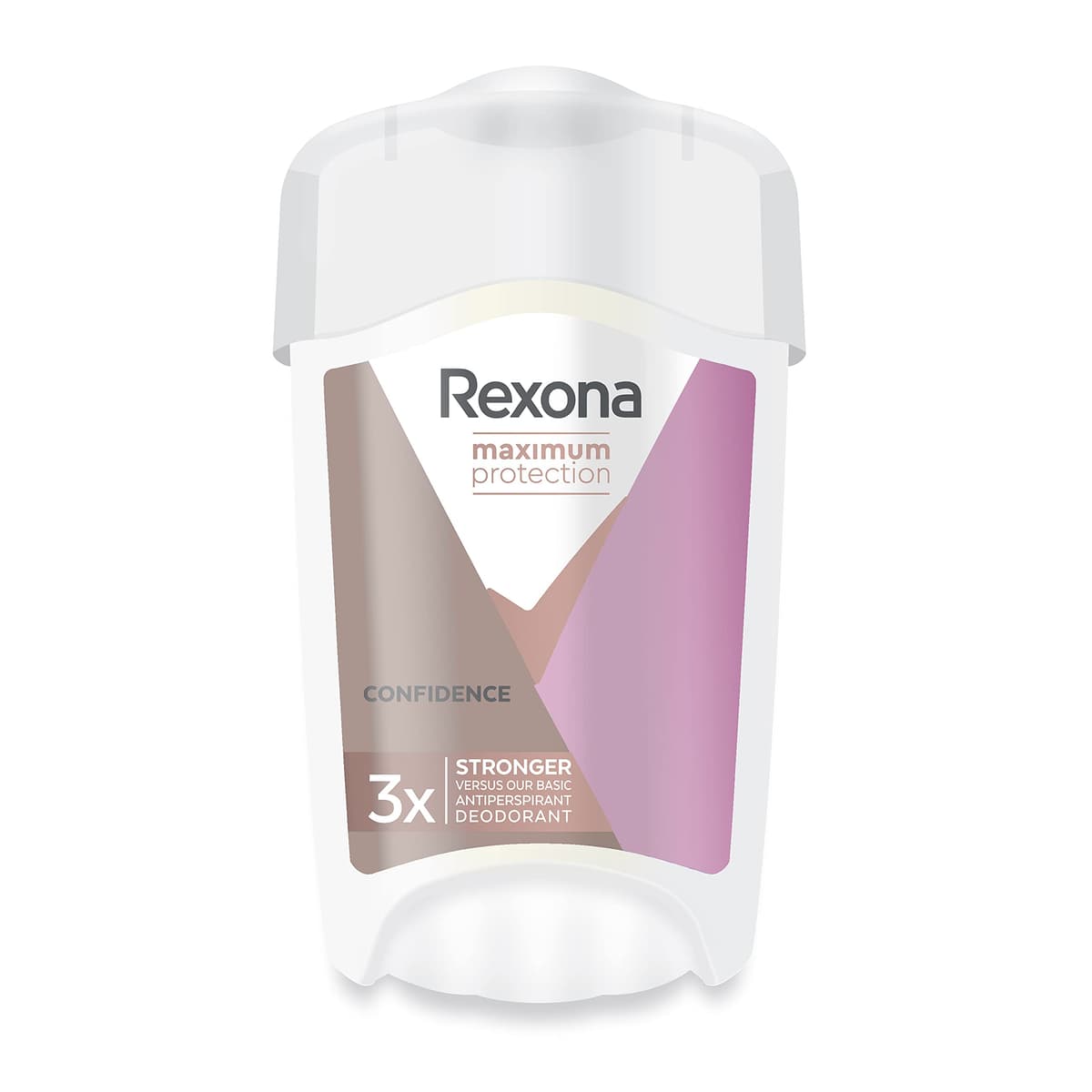 Rexona Maximum Protection Desodorante en Crema Antitranspirante para Mujer Soft Solid Confidence 45ml