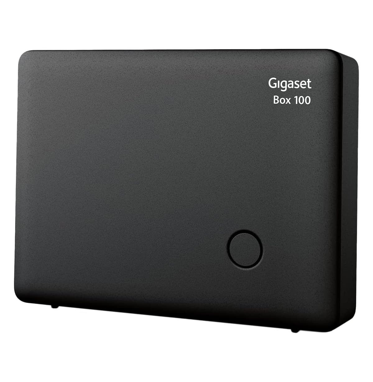 Gigaset Box 100: estación base DECT para su propio sistema de comunicación con Gigaset Auriculares (la base admite hasta 6 teléfonos) para conexión telefónica analógica