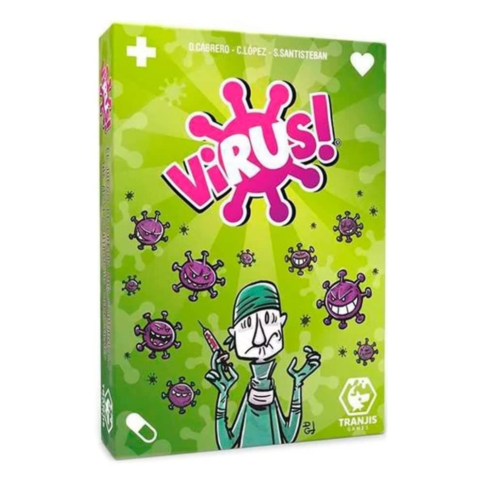 Tranjis games - Virus - Juego de cartas (TRG-01vir) (1138753.62)