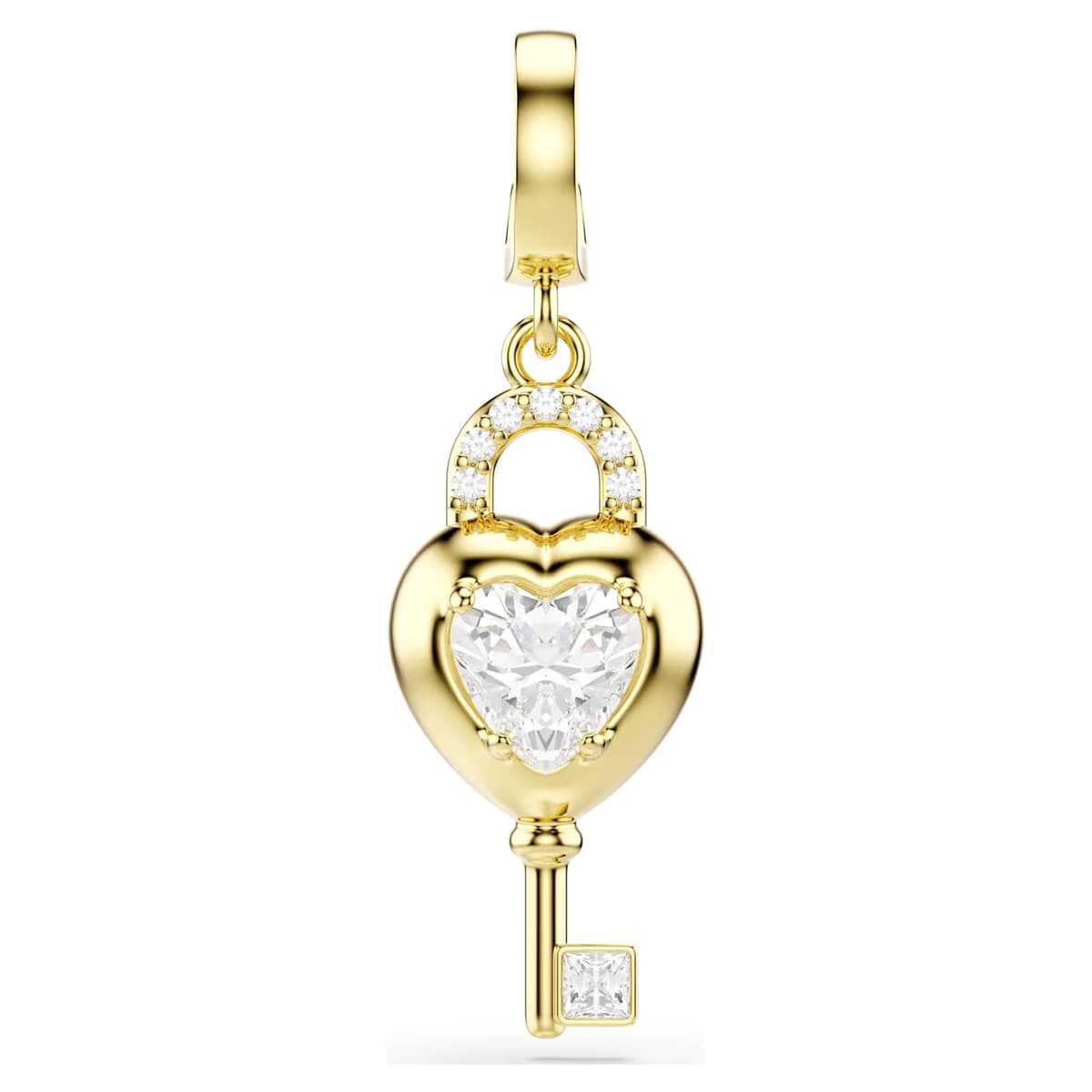 Colgante Swarovski, Metal común