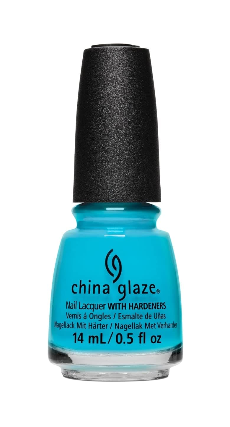 China Glaze CHINA GLAZE CUBA DIVING - kilograms