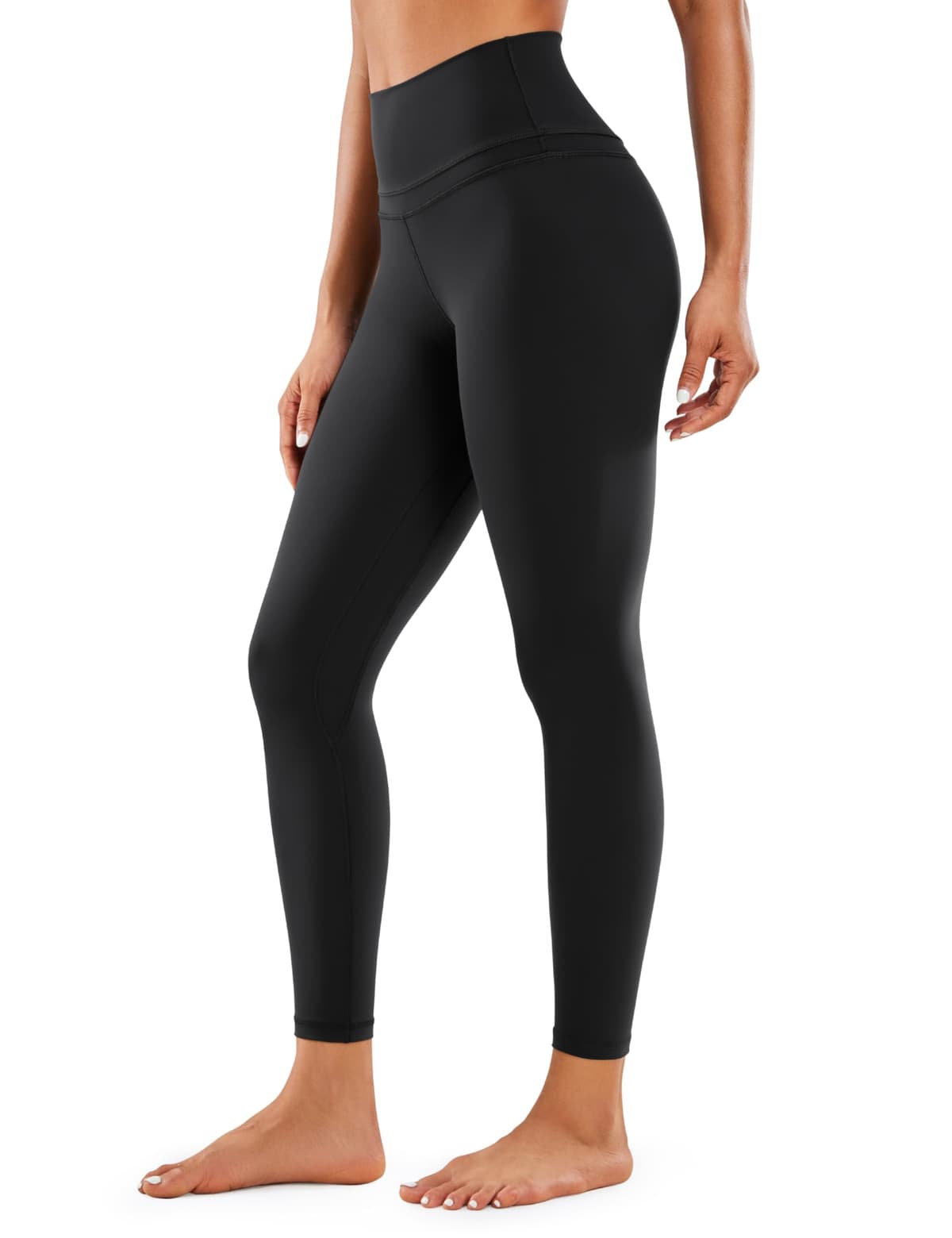 CRZ YOGA Women's Naked Feeling I High Waist Tight Yoga Pants Workout Leggings - 25 Inches