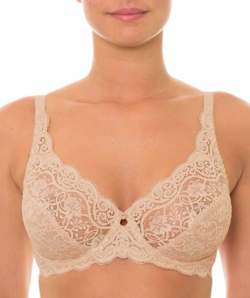 Triumph Women's Non-Padded Wired Bra 36D Skin
