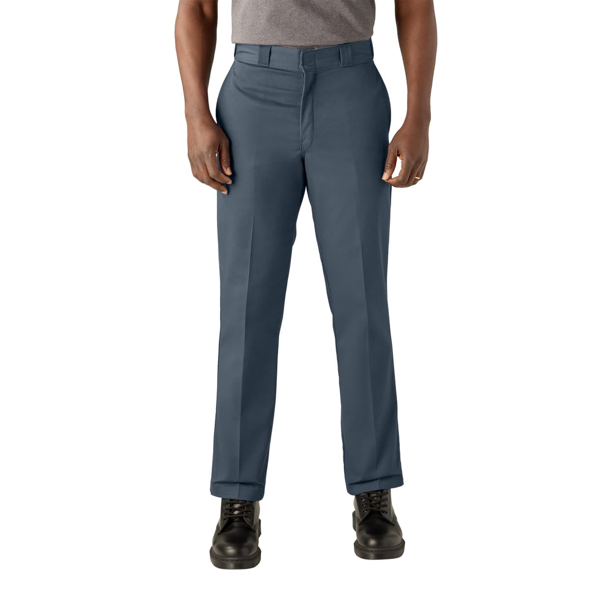 Dickies Men's Original 874 Work Pants Business Casual, Airforce Blue, 33W x 32L