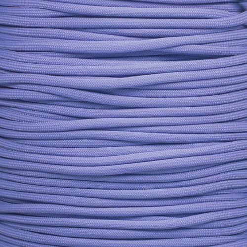 Paracord Planet 50 Foot Hanks of 550 Type III 7 Strand Paracord (Lavender 50 Feet)