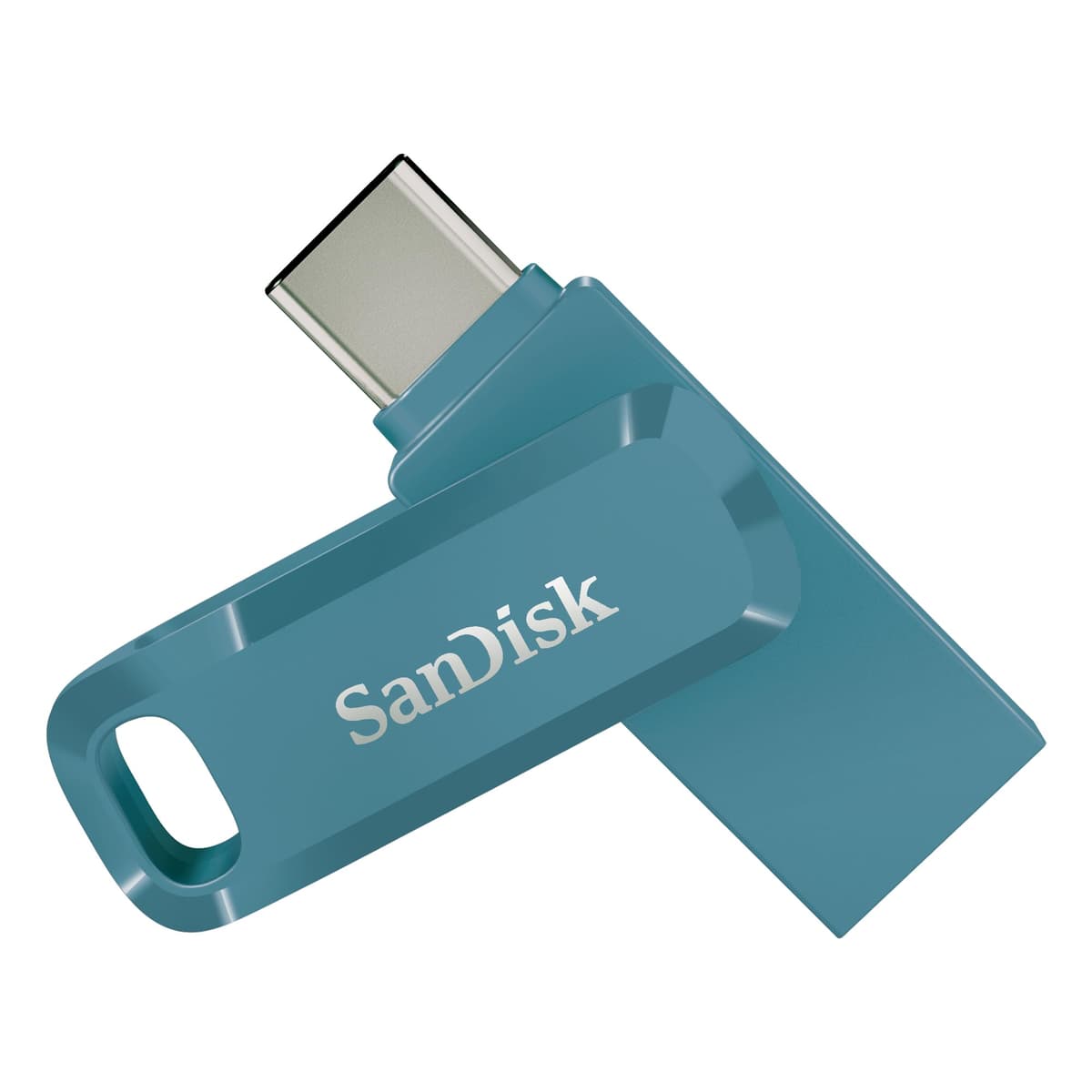 SANDISK Ultra Dual Drive Go, USB Type-C &Type-A Flash Drive 128GB (Memory stick up to 400MB/s, Reversible Type-C and Type-A connectors for Android Smartphone, Tablets and Mac) Navagio Bay
