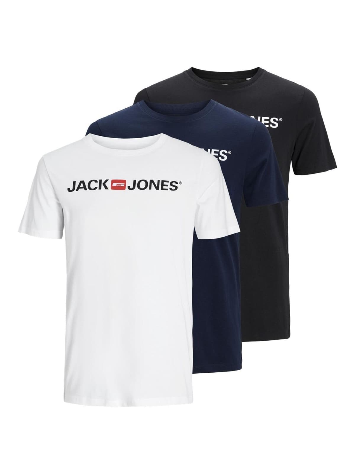 JACK & JONES T-Shirt Basic V-Neck T-Shirt