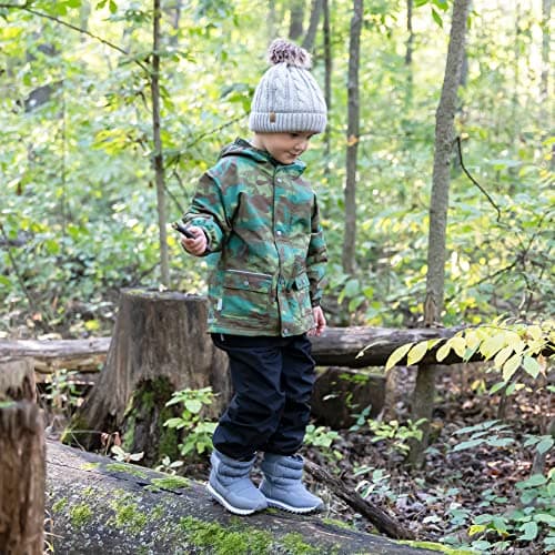 Jan & Jul Waterproof Rain Pants for Toddlers and Kids, Black Splash Pants (Single-Layer: Black, Size 6Y)