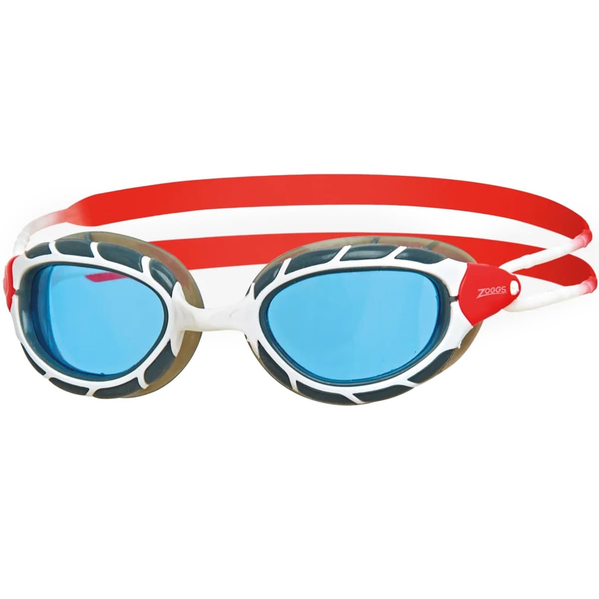 Zoggs Predator Mirror Titanium - Gafas de natación Unisex adulto