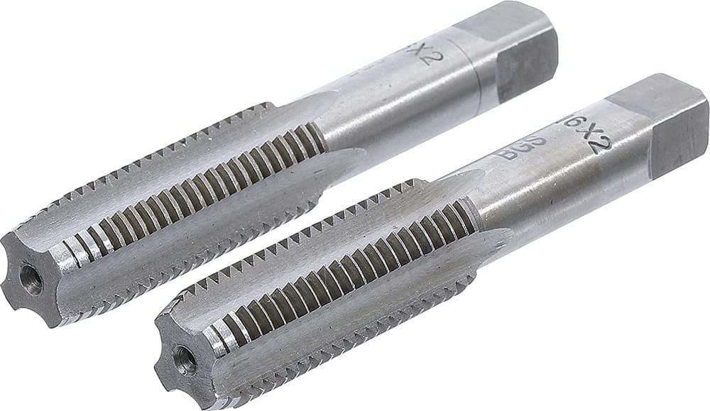 BGS 1900-M16X2.0-B | Taps | Initial and Finishing Male | M16 x 2mm | 2 Pieces