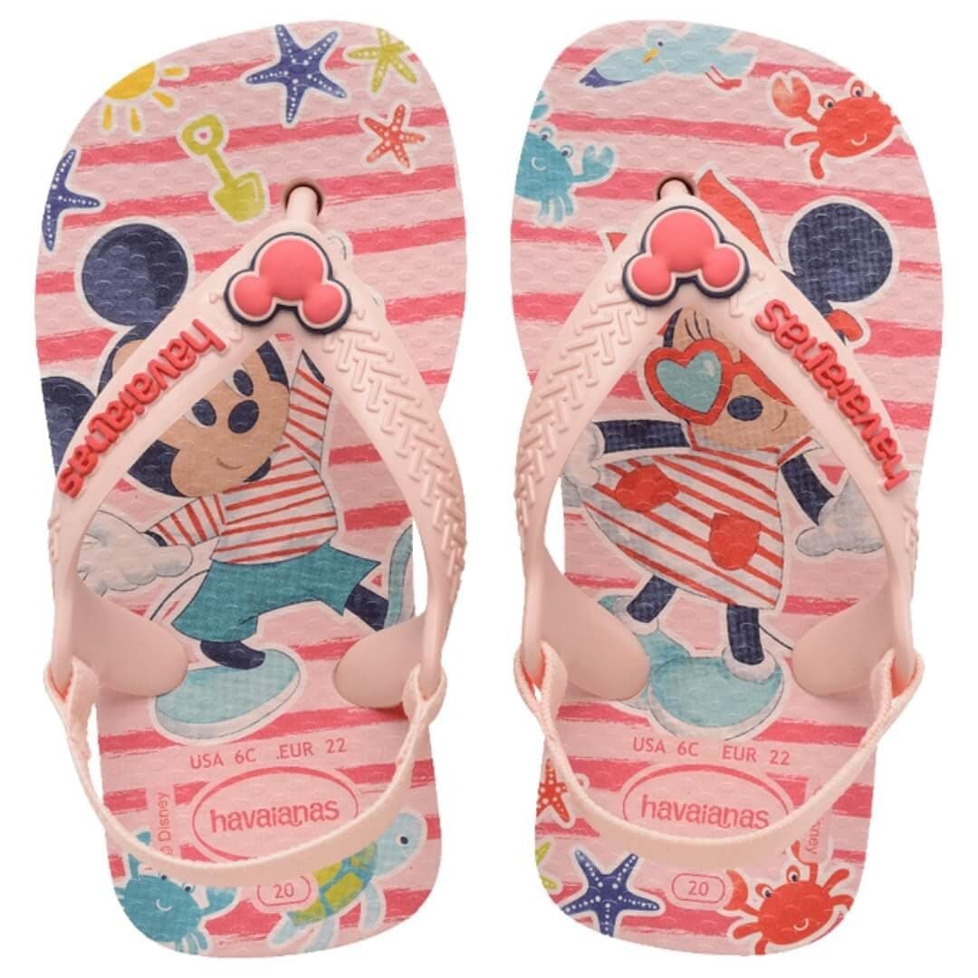 Havaianas Kids Disney Classics Flip Flops