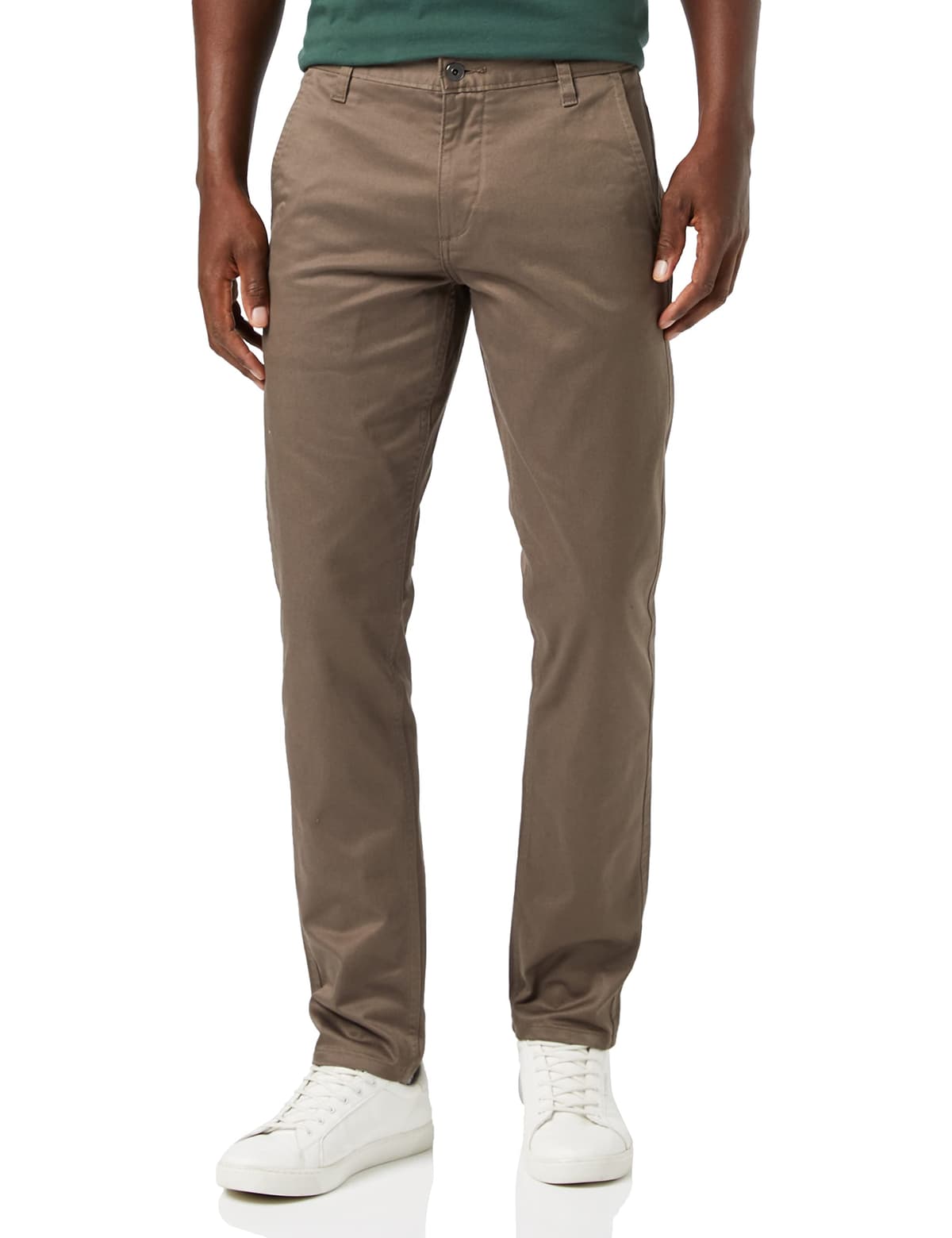 Dockers Men's Alpha Khaki Original Slim Trousers