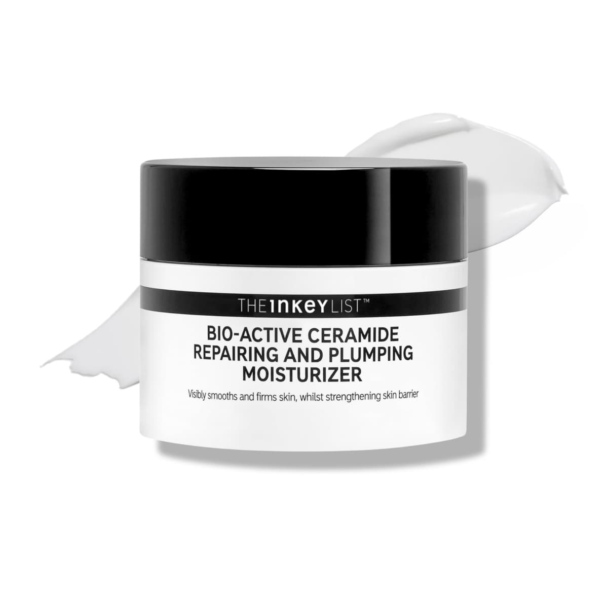 The INKEY List Hidratante de ceramida bioactiva 50 ml, antienvejecimiento, crema de hidratación de 24 horas, apta para veganos, adecuada para todo tipo de piel