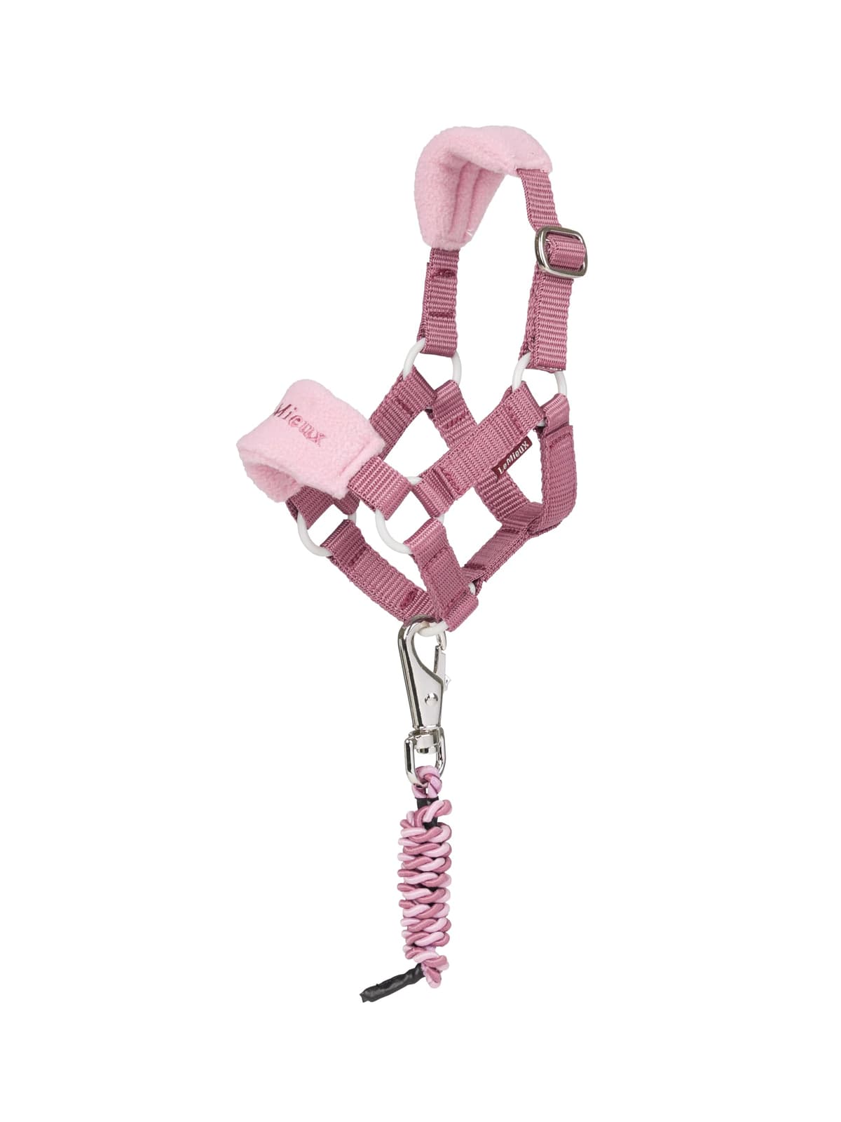 LeMieux Toy Pony Vogue Headcollar & Leadrope - Suitable For Ages 3+ - Perfect Toy Version of the LeMieux Vogue Headcollar - Mallow