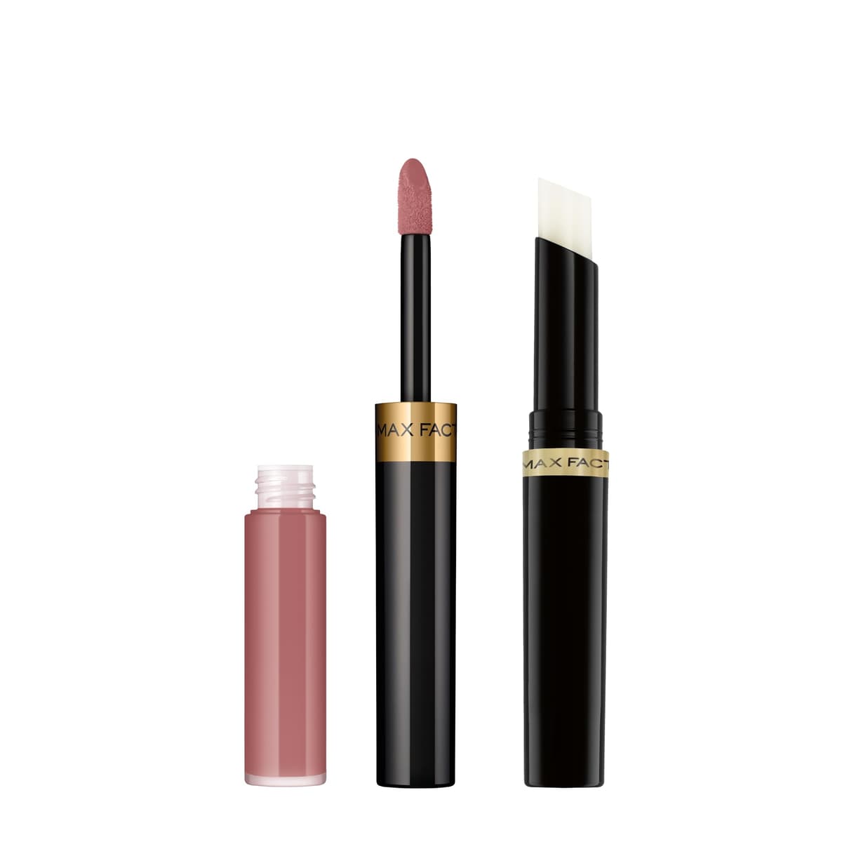 Max Factor LipFinity Lip Colour Lipstick Pintalabios, Tono 15 Ethereal - Paso 1: 2.3ml Paso 2: 1.9g