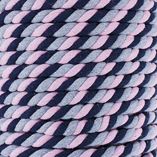 West Coast Paracord Twisted 3 Strand Natural Cotton Rope Artisan Cord – 1/4, 1/2, 5/8, 3/4 and 1 Inch Diameters – 10, 25, 50, 100 Feet