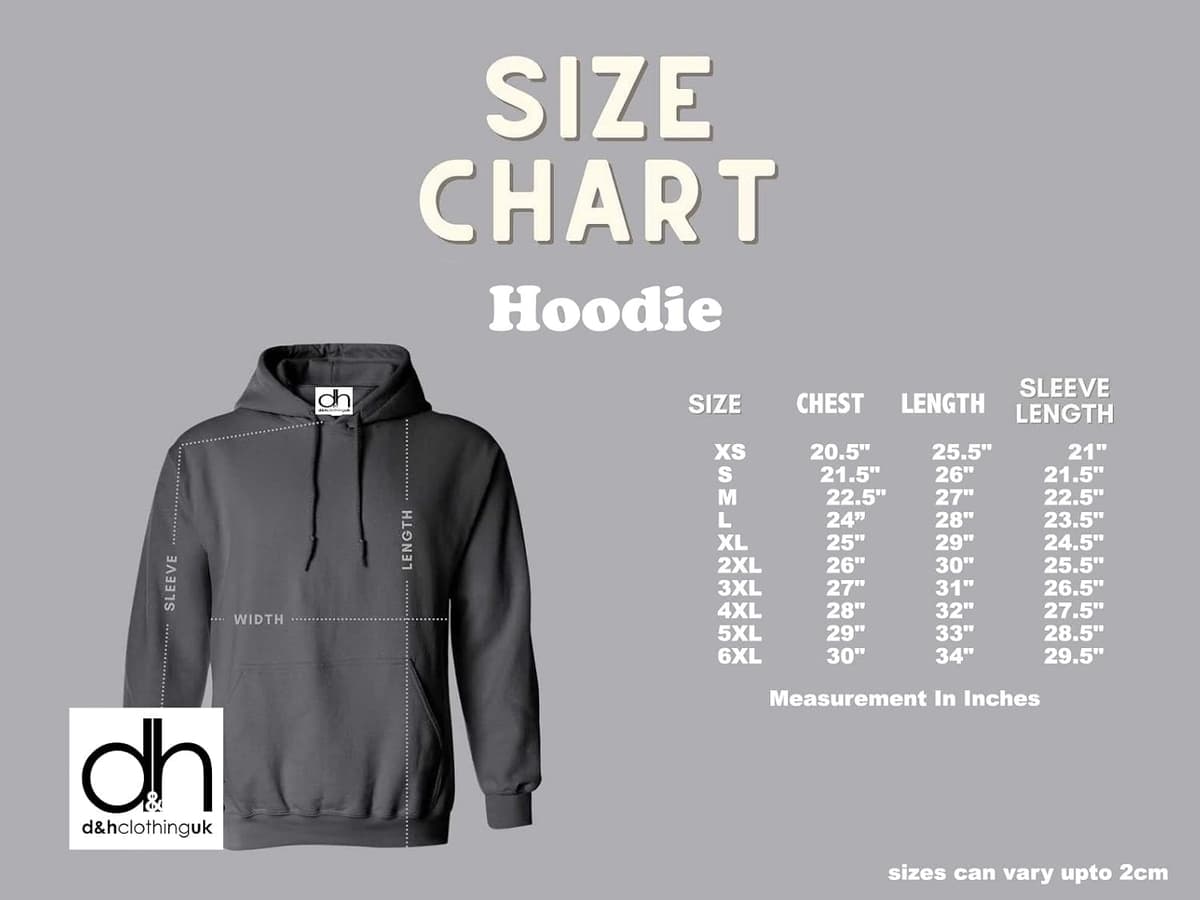D&H CLOTHING UK Premium Adult Unisex Premium XS-6XL Pullover Heavy Blended Hooded Fleece Jumper Work Wear Sweatshirt Hoodies Top Plain BNW Unisex XS Black