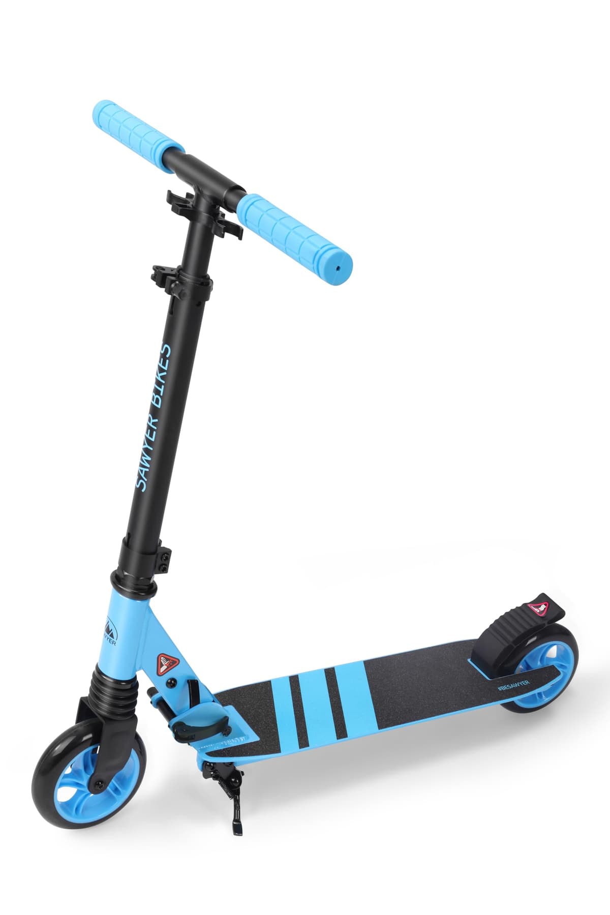 Sawyer Bikes - Patinete Ajustable y Plegable - Niños 6 a 12 Años