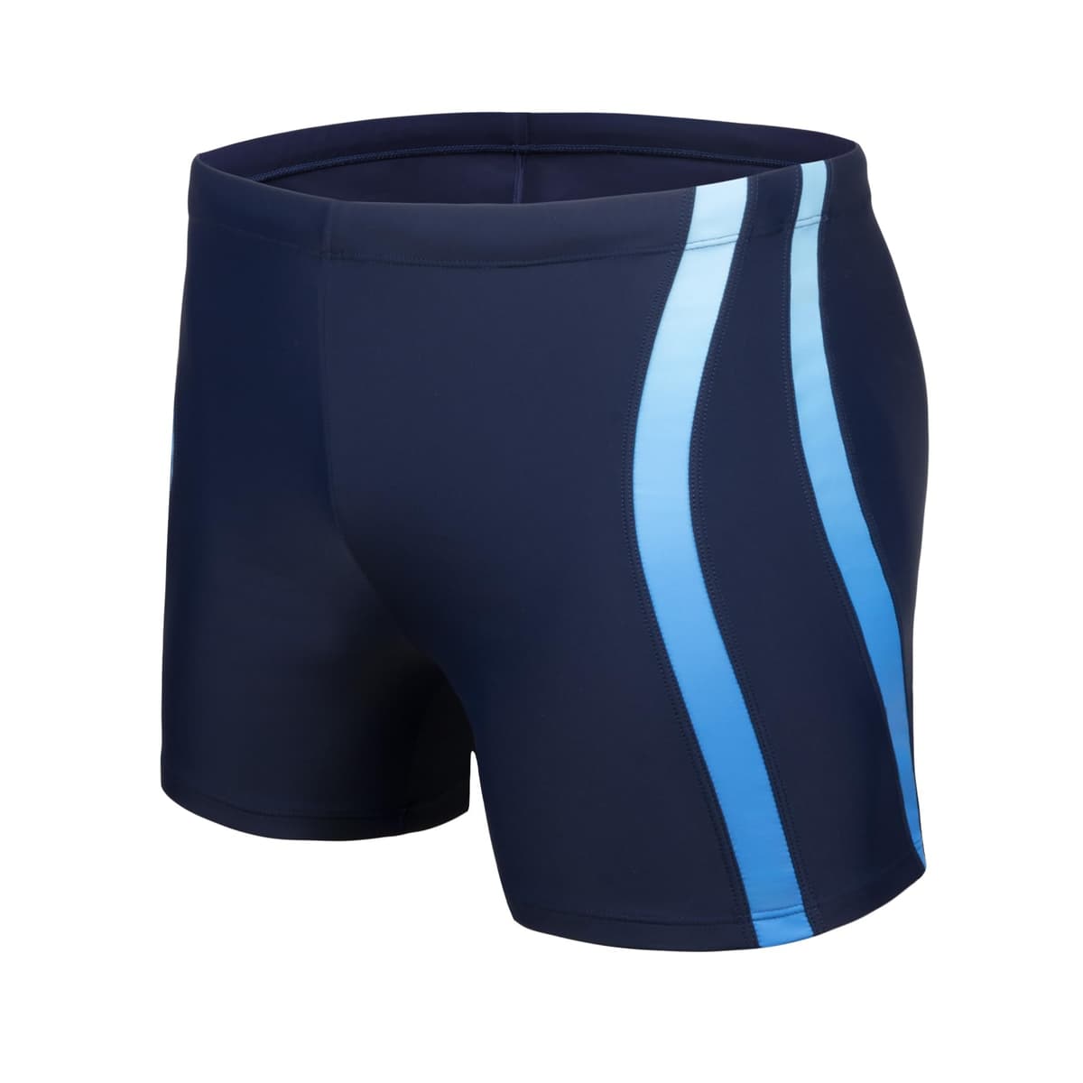 Bañador Hombre Natación Secado Rápido Bañadores Boxer con Cordón