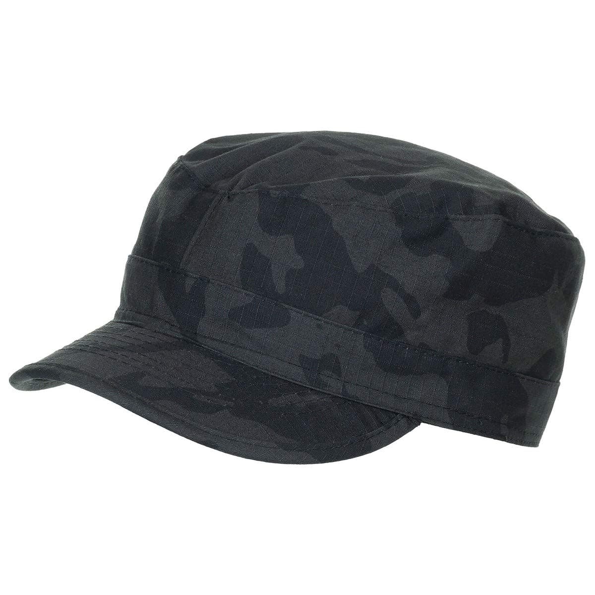 MFH BDU Ripstop Campo Gorra Negro