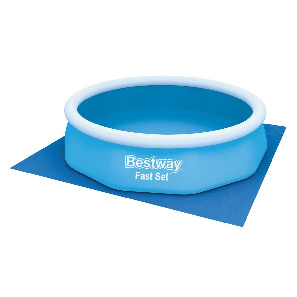 Bestway Ground Protector Cloth for Above Ground Pools and Hot Tub Spas, 3.3m