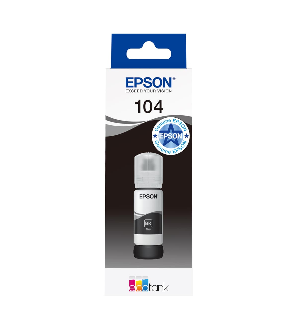 Epson 104 Black Ink 65ml Refill Bottle