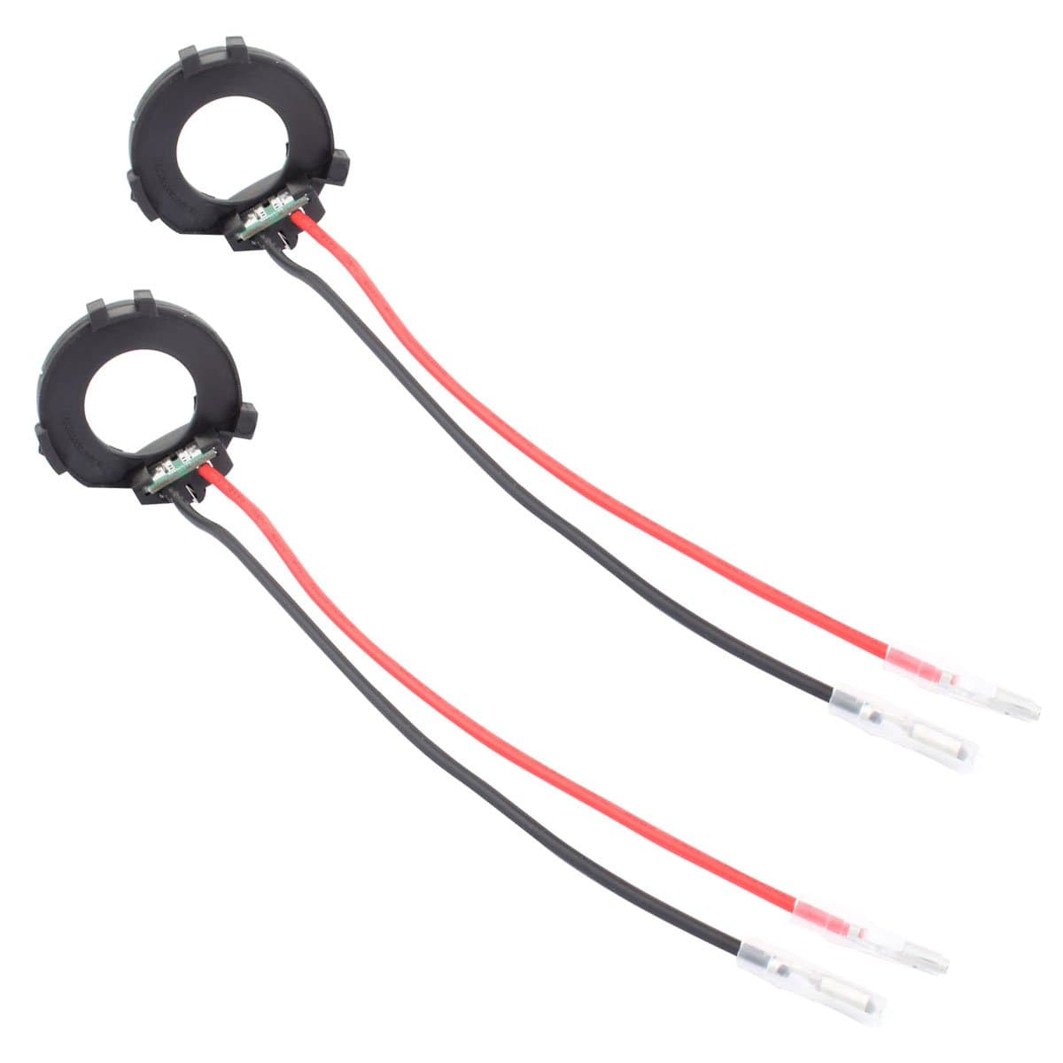 TOMALL H7 LED adaptador del titular de los retenes del bulbo de la linterna para Golf 7 MK7