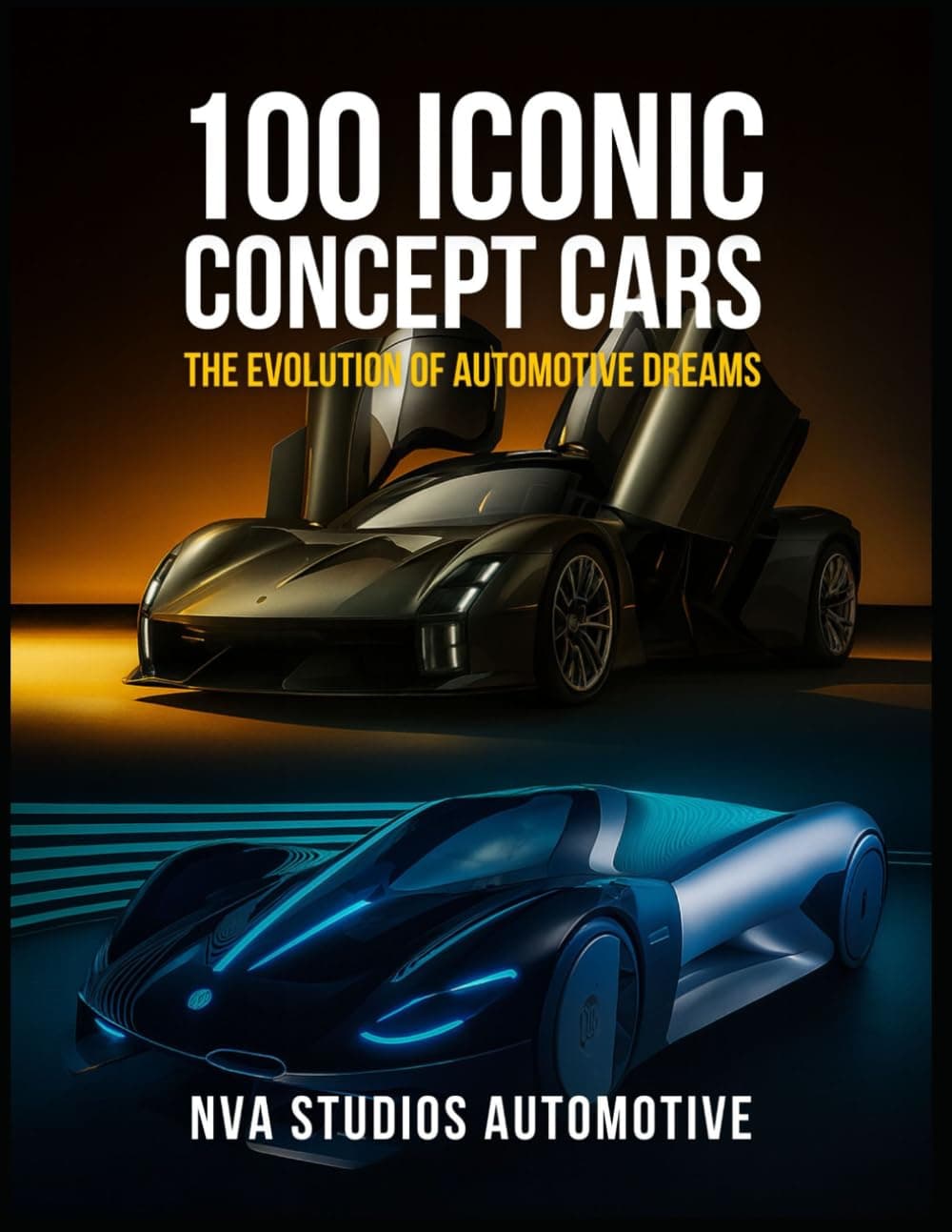 100 Iconic Concept Cars: The Evolution of Automotive Dreams: A Popular and Classic Automotive History (Iconic Cars in History)