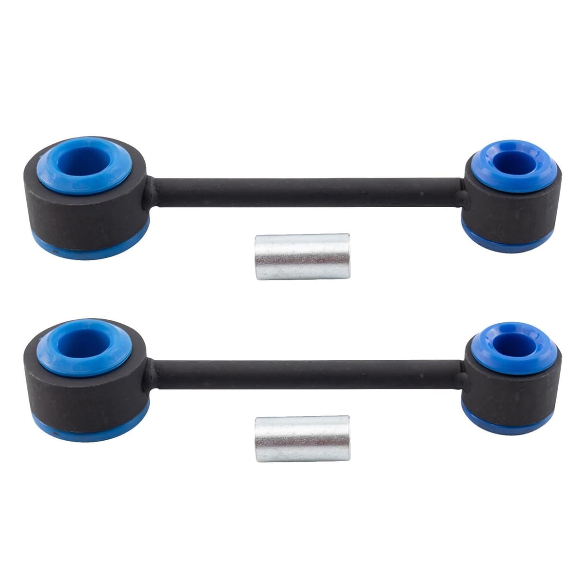 TRQ Rear Driver and Passenger Side Sway Bar Link Set 2 Piece Compatible with 2005-2014 Ford Mustang with 22mm Diameter Rear Sway Bar PSA48873
