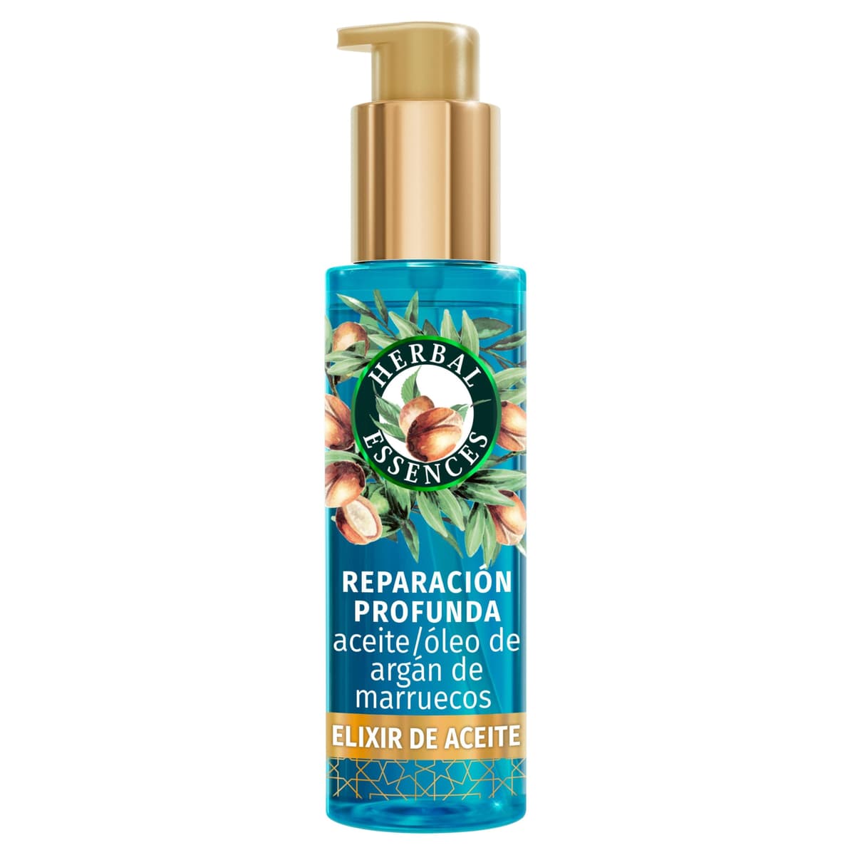 Herbal Essences Elixir Reparador Profundo Con Aceite De Argán De Marruecos 95ml Para Un Pelo Suave Y Brillante. Penetra Profundamente En El Pelo Para Nutrir, Fortalecer Y Reparar
