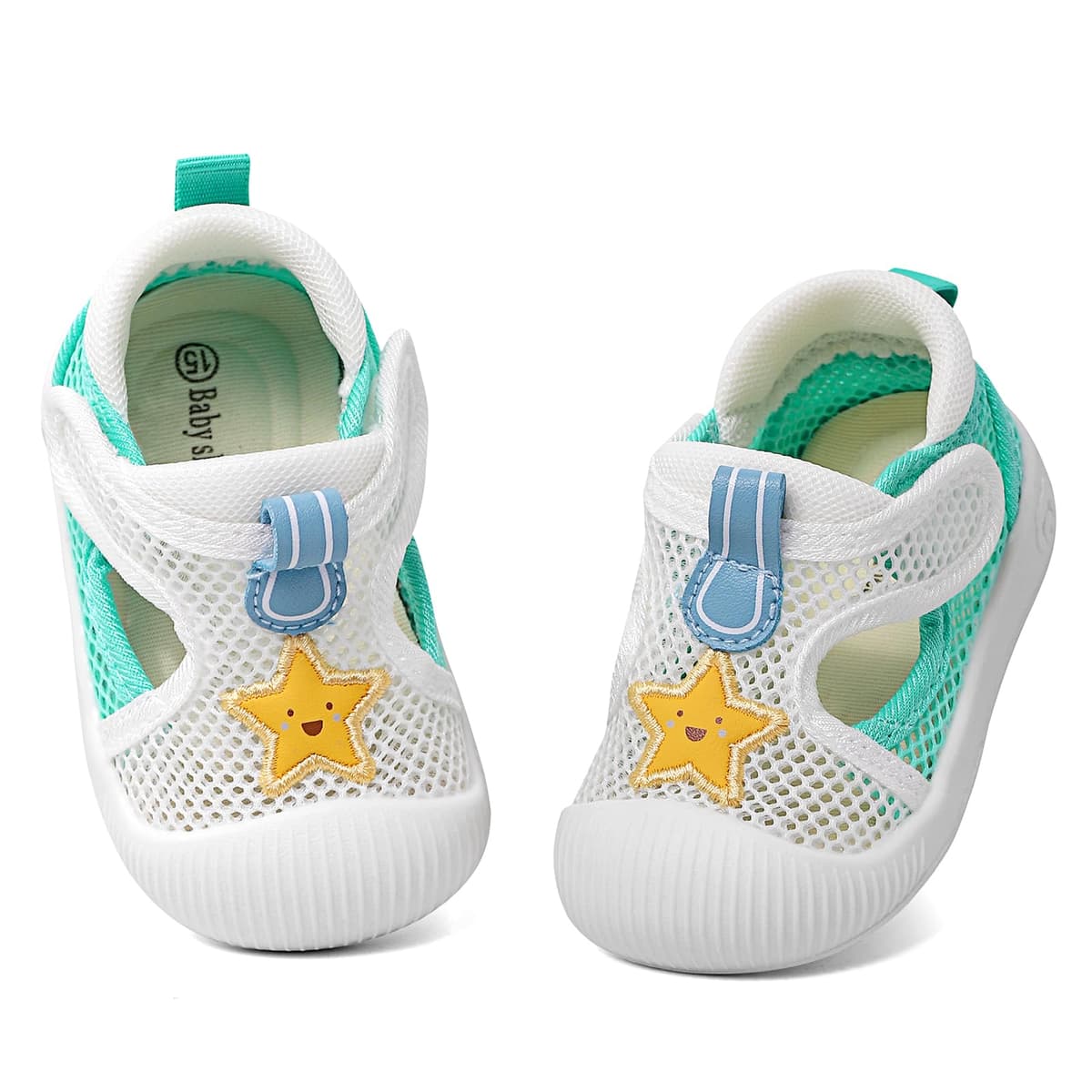 MASOCIO Baby Boys Girls Summer Shoes Infant Toddler Sandals Soft Sole Anti-Slip Shoes
