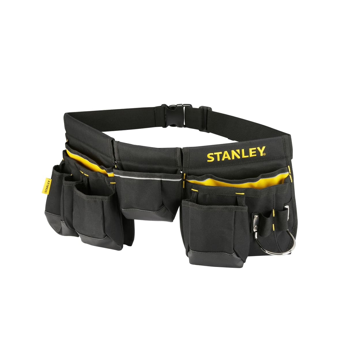 Stanley 1-96-178 - Cinturón para Herramientas, Negro/ Amarillo