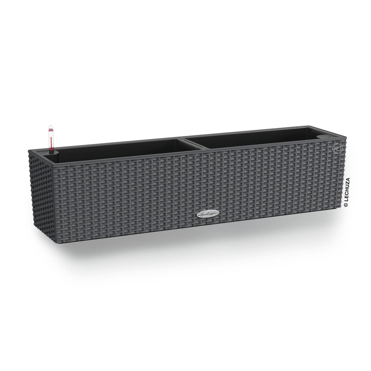 Lechuza 15612 Balconera Cottage, Granito, 19 x 79 x 19 cm